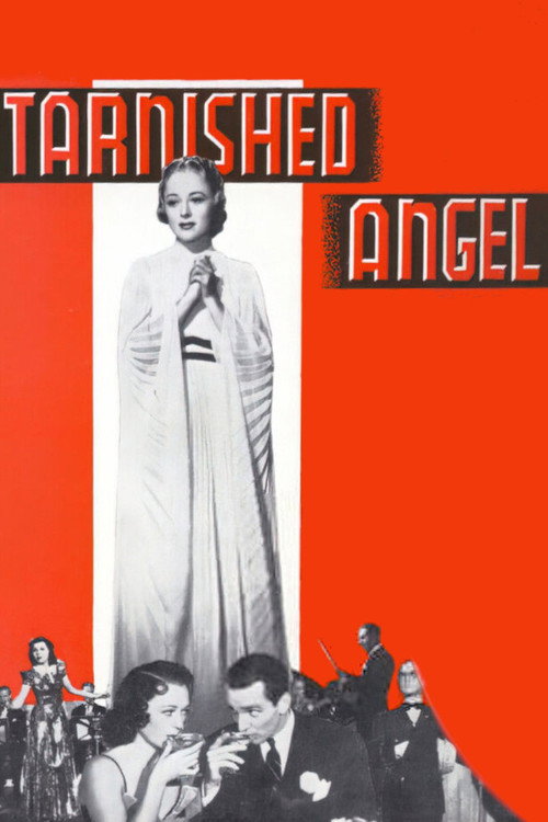 Movie poster for Tarnished Angel (1938)