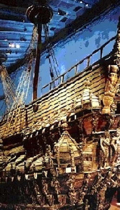 Movie poster for Shipwreck—The Story of 1997 (1999)