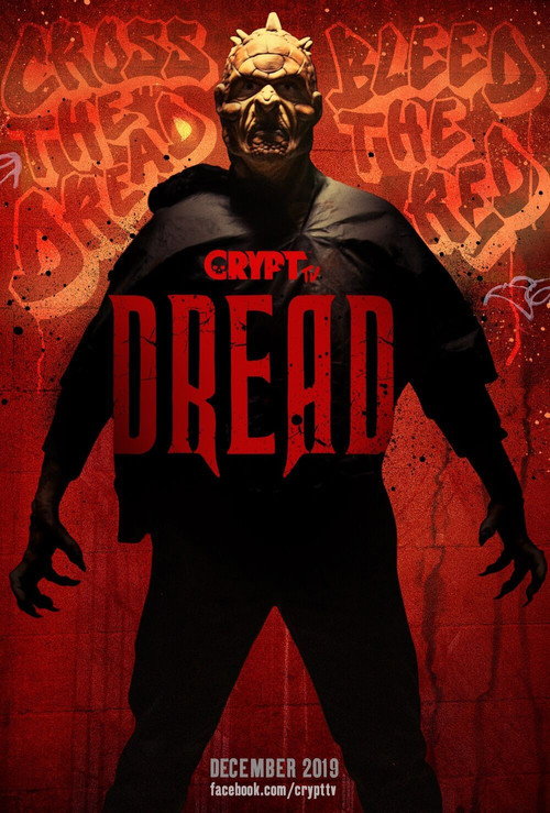 Movie poster for Dread (2019)