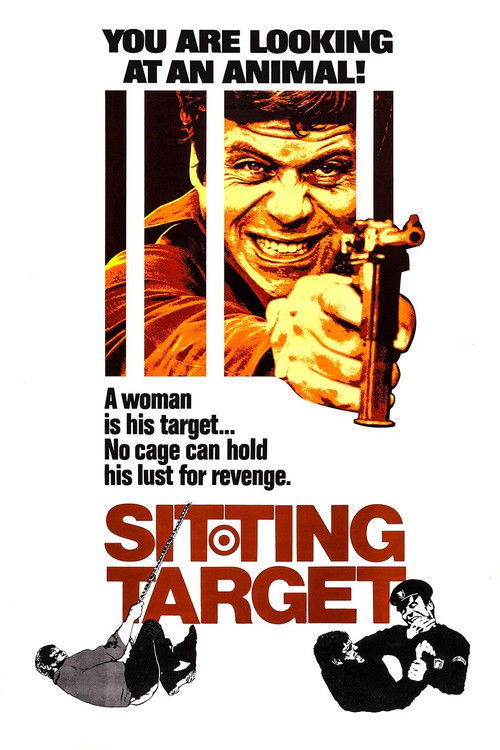Movie poster for Sitting Target (1972)