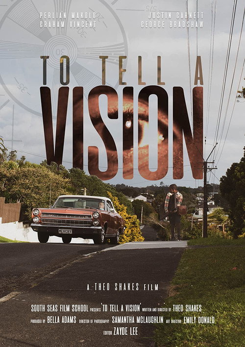 Movie poster for To Tell A Vision (2021)