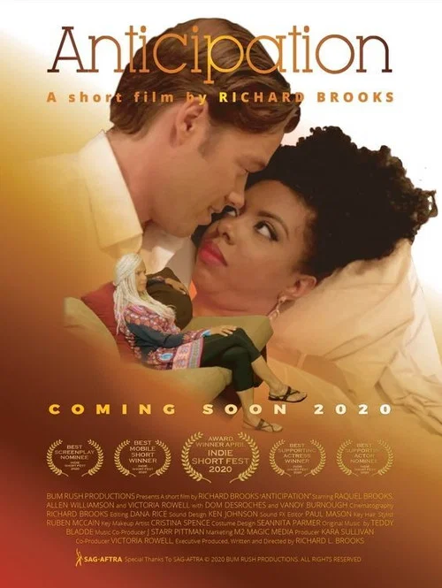 Movie poster for Anticipation (2020)