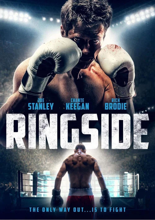 Movie poster for Ringside (2021)