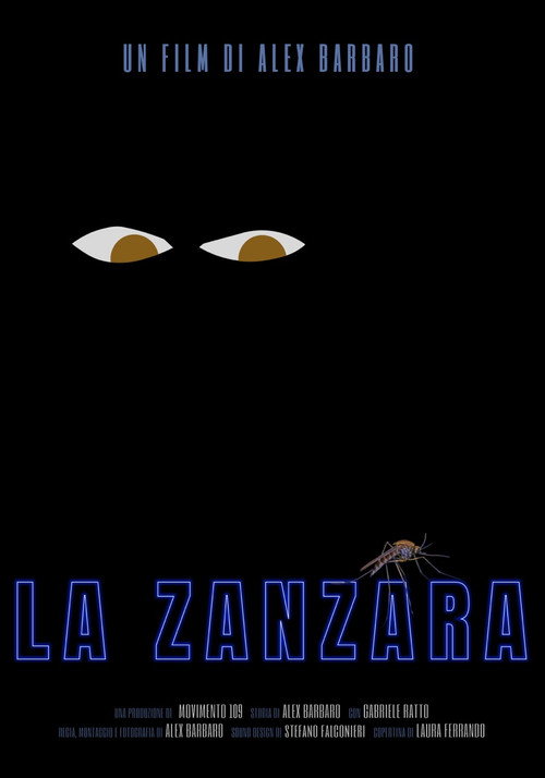 Movie poster for La Zanzara