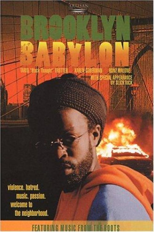 Movie poster for Brooklyn Babylon (2001)