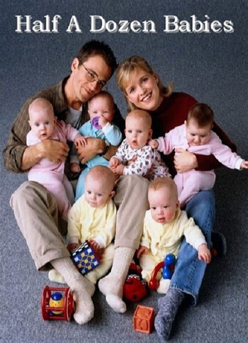 Movie poster for Half a Dozen Babies (1999)