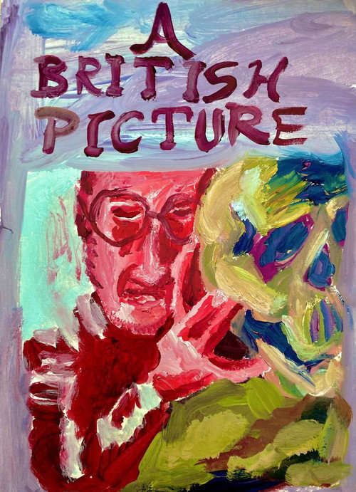 Movie poster for A British Picture