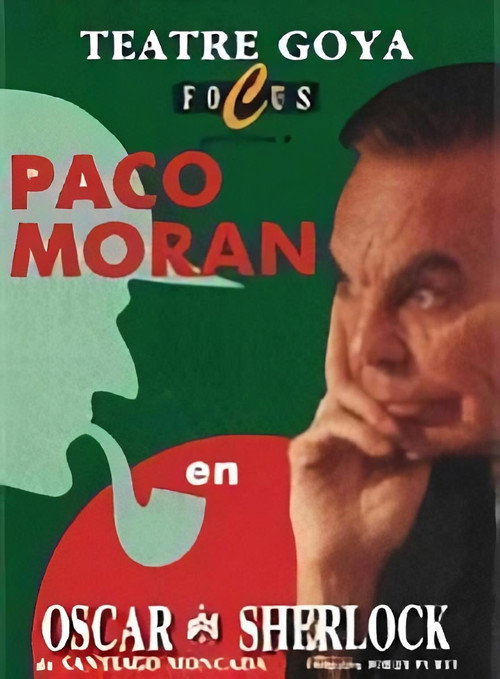 Movie poster for Oscar y Sherlock (1996)