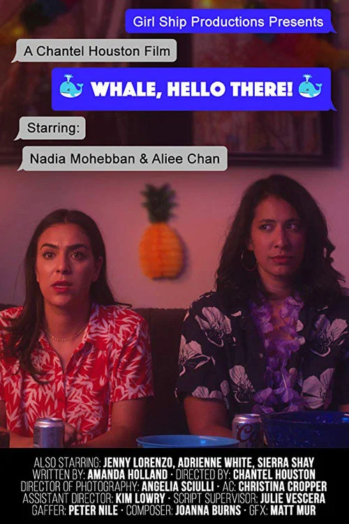 Movie poster for Whale, Hello There (2019)
