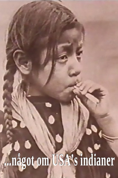 Movie poster for ...something about the indians of the United States (1978)