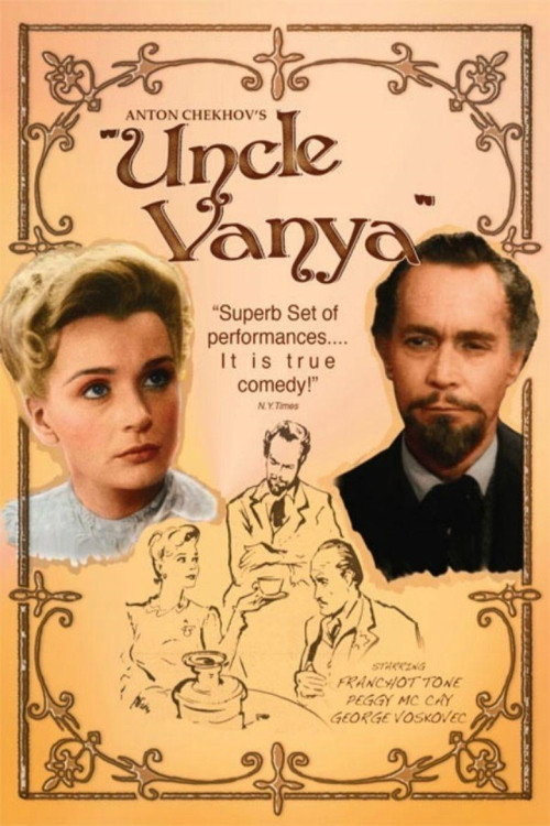 Movie poster for Uncle Vanya (1957)
