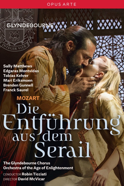 Movie poster for Mozart: Die Entführung Aus Dem Serail (2015)