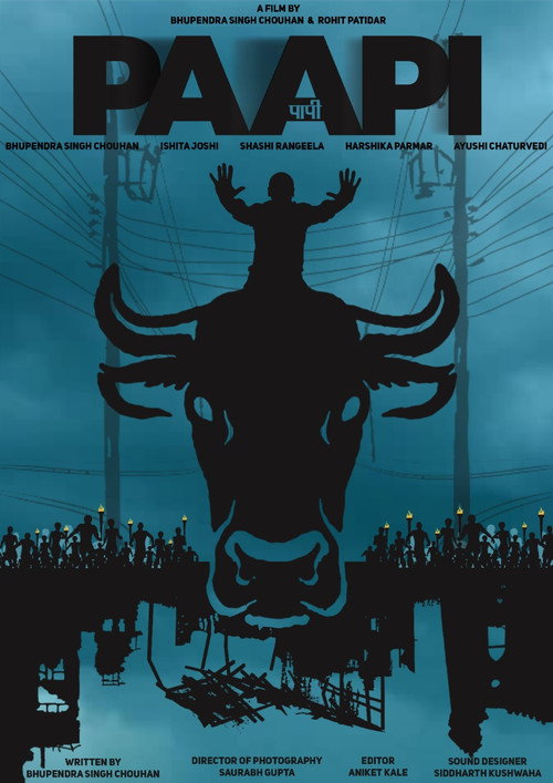 Movie poster for Paapi