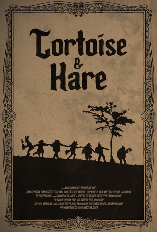 Movie poster for Tortoise & Hare (2025)