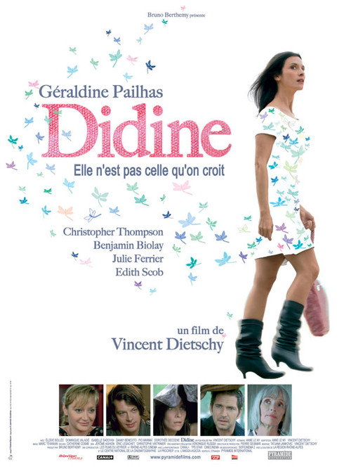 Movie poster for Didine (2008)
