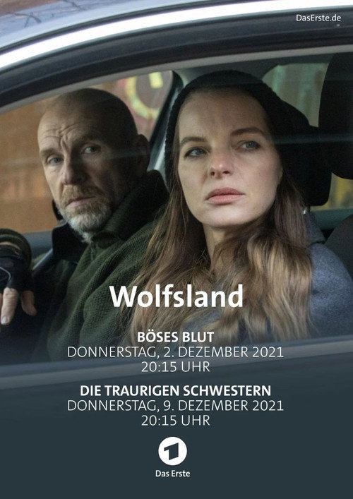 Movie poster for Wolfsland - Die traurigen Schwestern (2021)