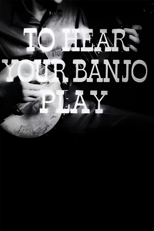 Movie poster for To Hear Your Banjo Play (1947)