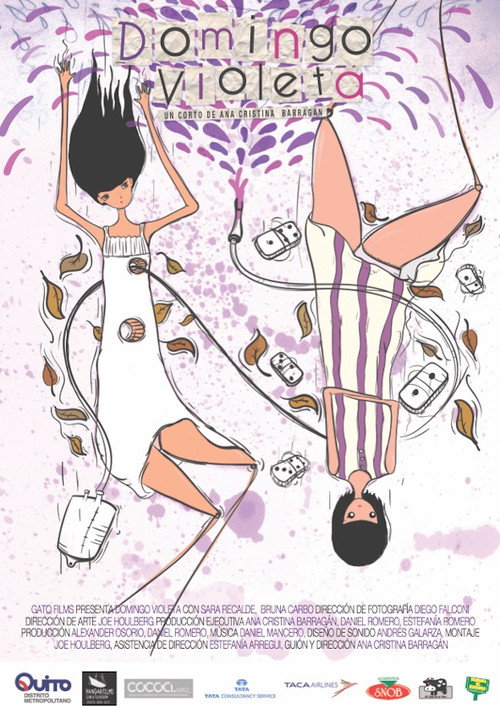 Movie poster for Violet Sunday (2011)
