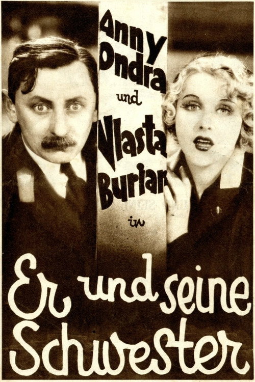 Movie poster for Meet the Sister (1931)