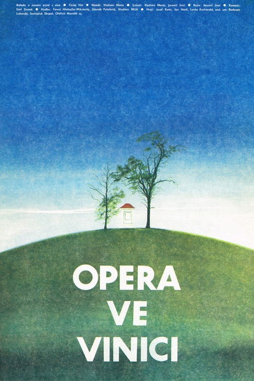 Movie poster for Opera ve vinici (1982)