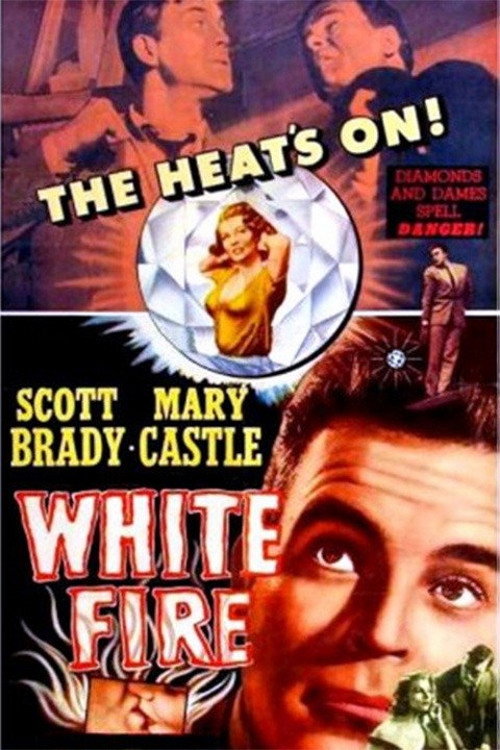 Movie poster for 3 Steps to the Gallows (1953)