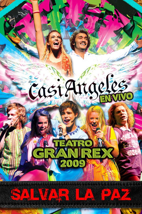Casi Ángeles en el Teatro Gran Rex 2009 poster