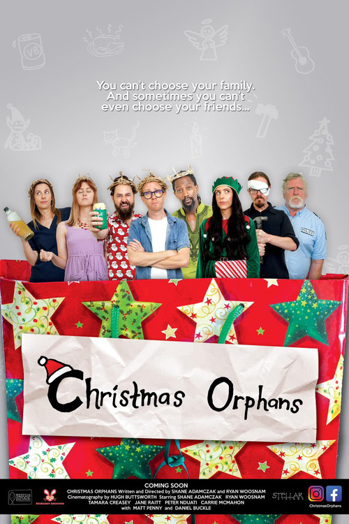 Movie poster for Christmas Orphans (2025)
