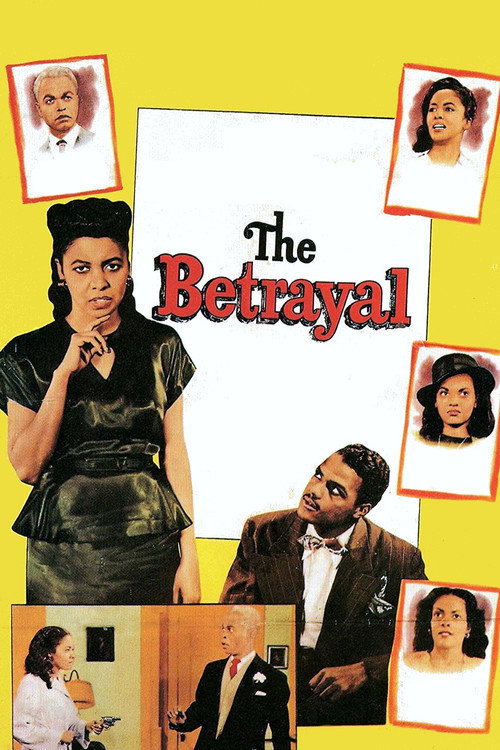 Movie poster for The Betrayal (1948)
