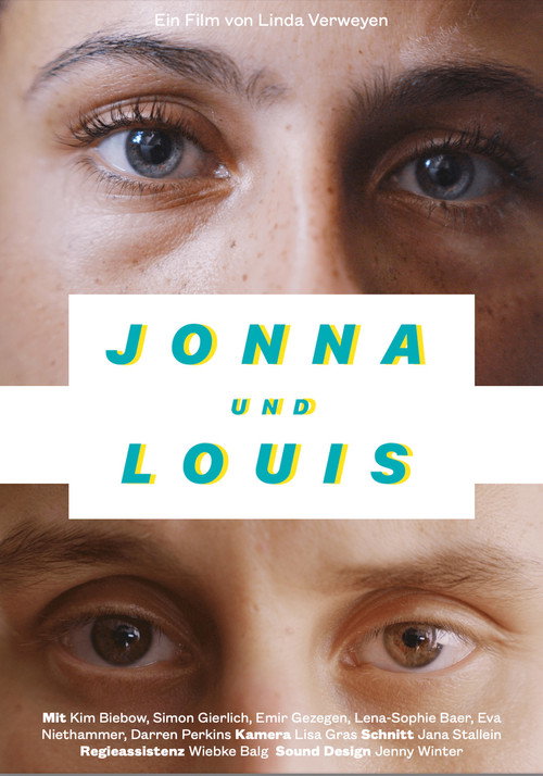 Movie poster for Jonna and Louis (2024)