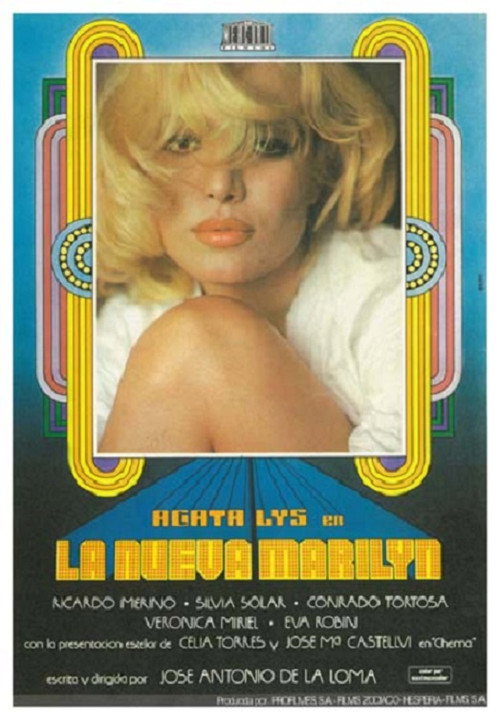 Movie poster for La nueva Marilyn (1976)