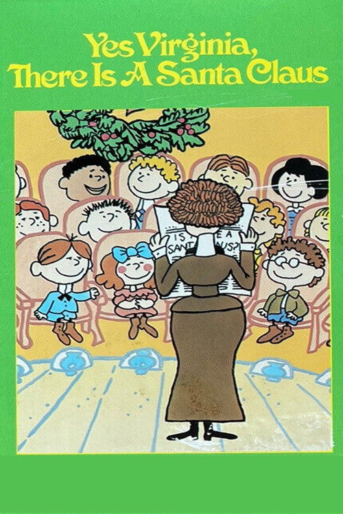 Movie poster for Yes, Virginia, There Is a Santa Claus (1974)