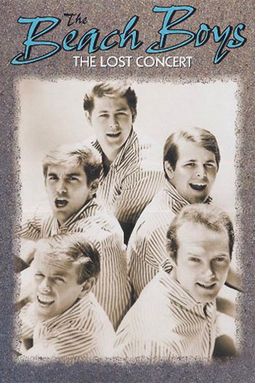 Movie poster for The Beach Boys: The Lost Concert (2003)