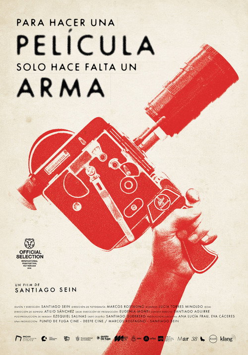 Movie poster for All You Need to Make a Movie Is a Gun (2026)