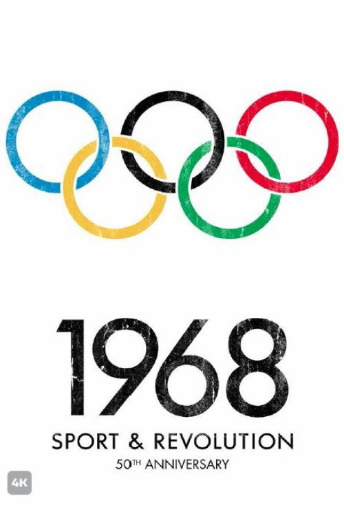 Movie poster for 1968 - Sport & Revolution (2018)
