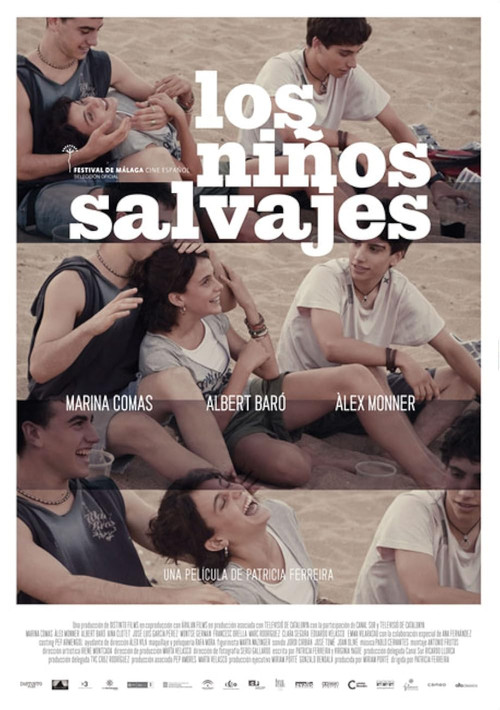 Movie poster for The Wild Children (2012)