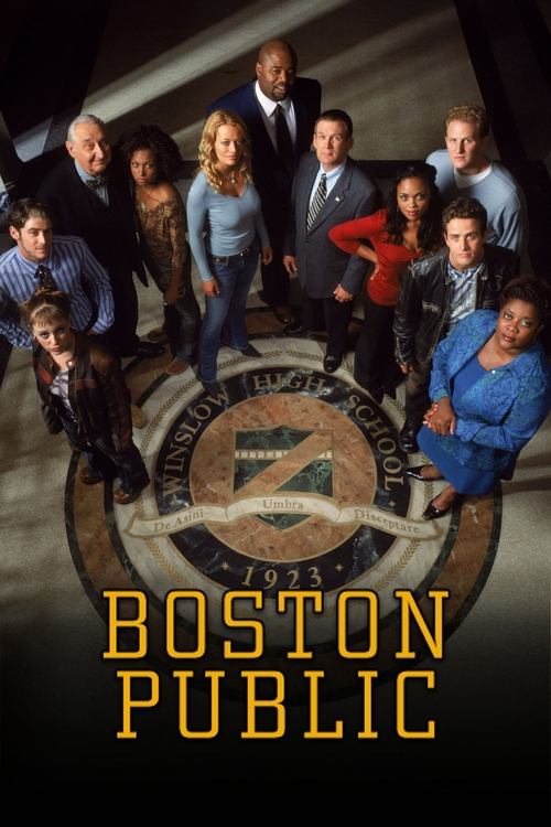 Series poster for Boston Public (2000)