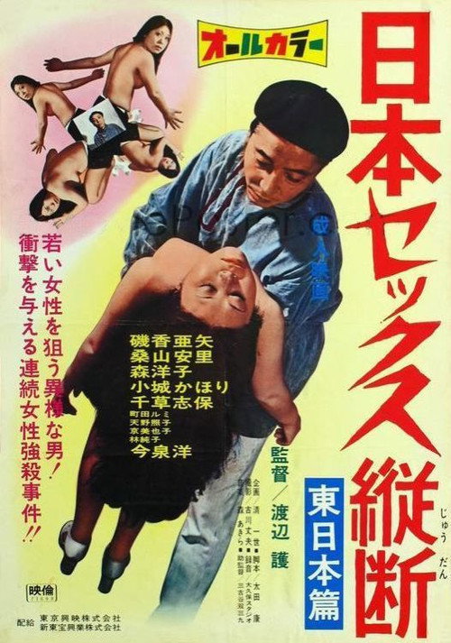 Movie poster for Sex Tour of Japan: Eastern Part (1971)