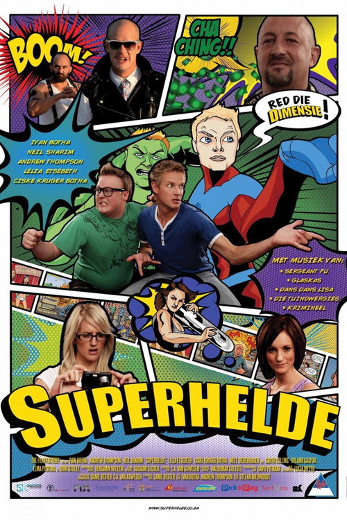 Movie poster for Superhelde (2011)