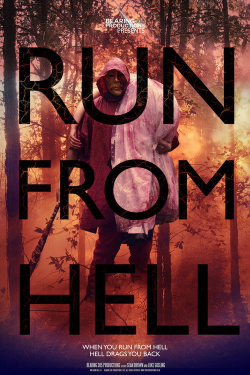 Movie poster for Run from Hell (2023)