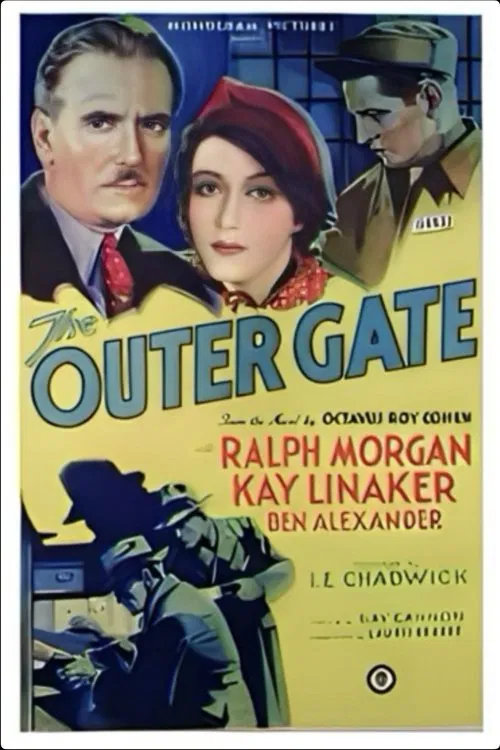 Movie poster for The Outer Gate (1937)