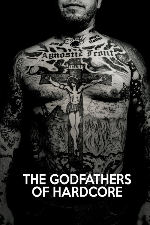 Movie poster for The Godfathers of Hardcore (2018)