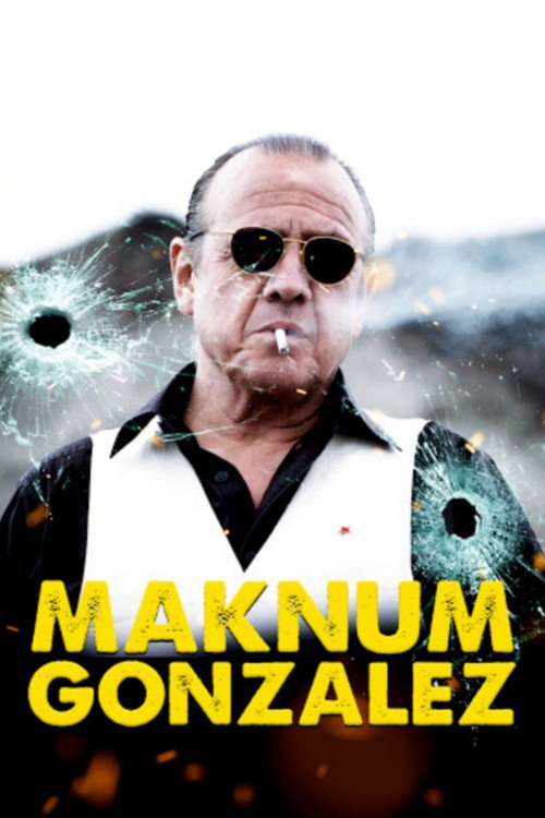 Movie poster for Maknum González (2013)
