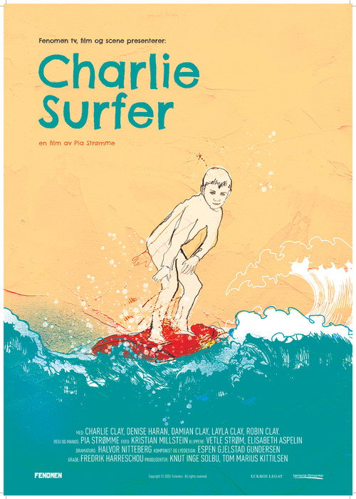 Movie poster for Charlie Surfer (2020)