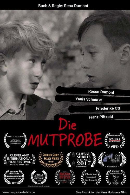 Movie poster for Test of Courage (2016)