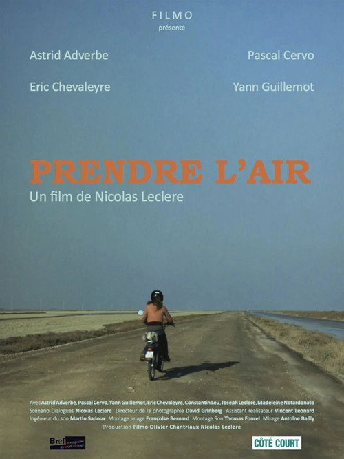 Movie poster for Prendre l'air (2014)