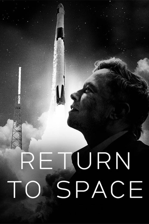 Movie poster for Return to Space (2022)