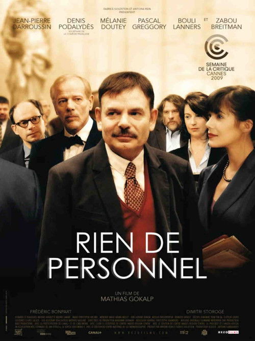 Movie poster for The Ordinary People (2009)