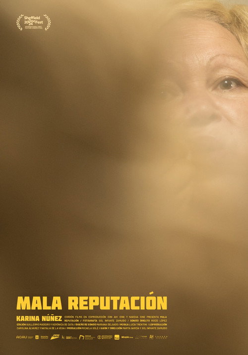Movie poster for Bad Reputation (2024)