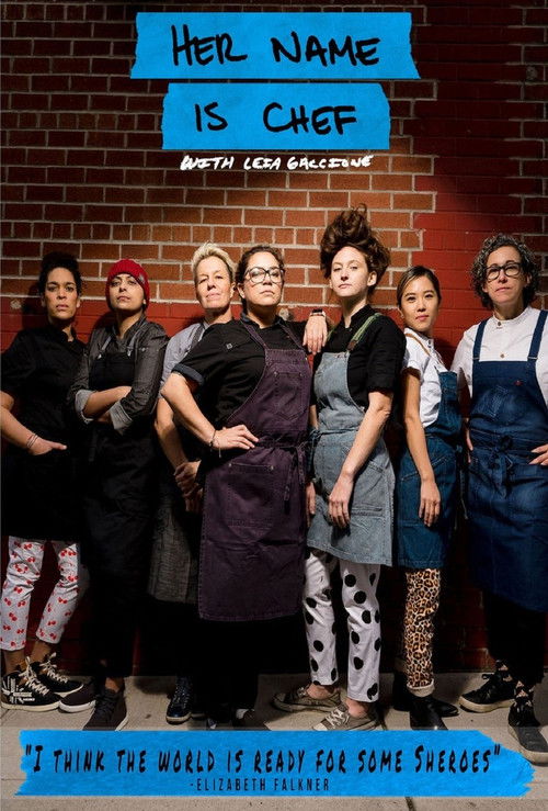 Movie poster for Her Name Is Chef (2021)