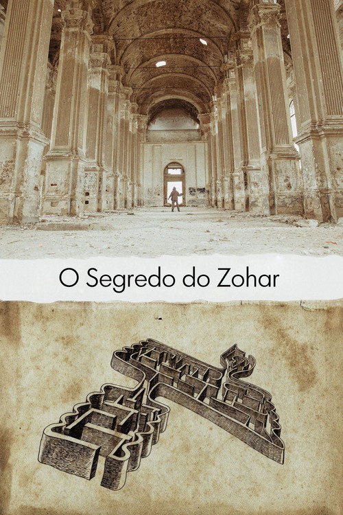 Movie poster for The Zohar Secret (2017)